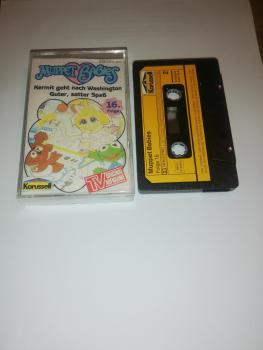 Die Muppet Babies Folge 16 Kermit geht nach Washington/Guter, satter Spaß Schwarz mit Gelben Aufkleber 835178-4 Karussell